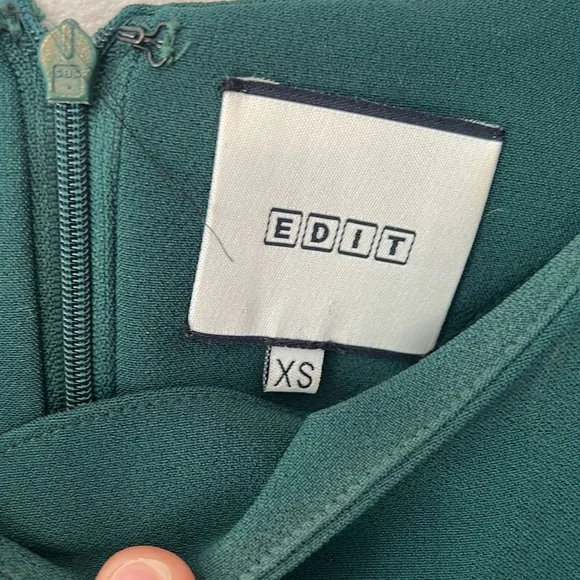 Edit Dress Green - Size XS - Picture 2 of 8